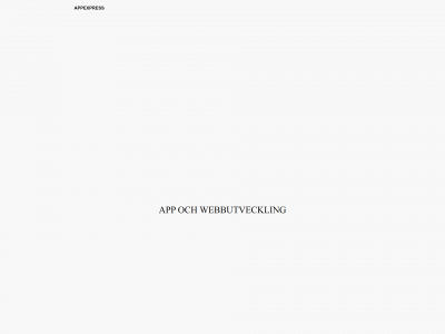appexpress.se snapshot
