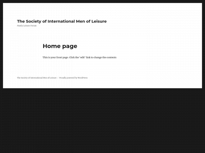leisurelymen.com snapshot