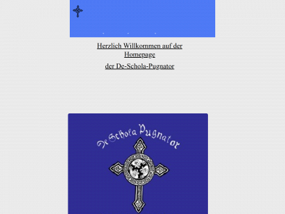 de-schola-pugnator.de snapshot