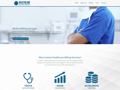 hbsmedicalbilling.com snapshot