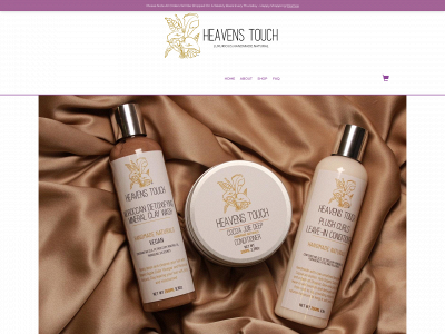 heavenstouch.co.uk snapshot