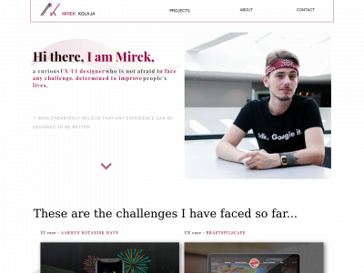 mirekthedesigner.com snapshot