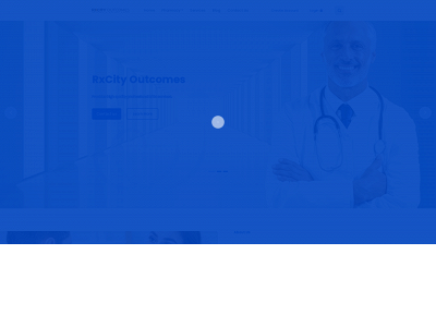 rxcityoutcomes.com snapshot