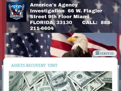 americasagencyinvestigation.com snapshot