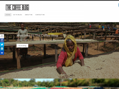 thecoffee.blog snapshot