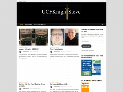 ucfknightsteve.com snapshot