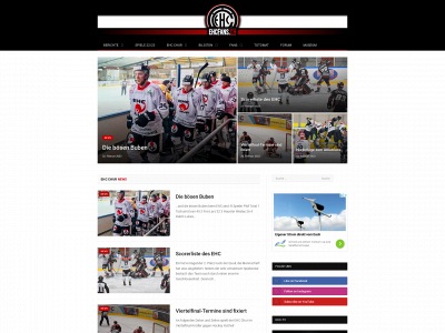 ehcfans.ch snapshot