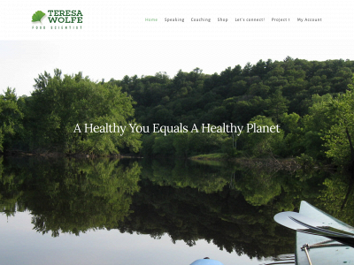 teresawolfe.com snapshot