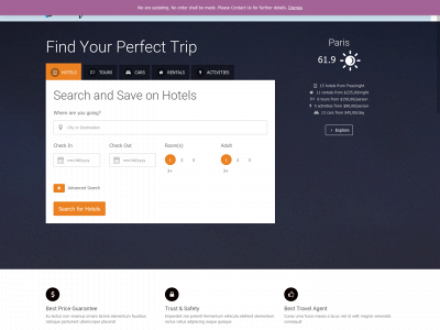 travelg.org snapshot