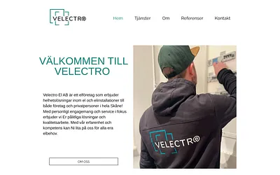 velectro.se snapshot