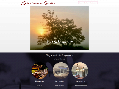 starrhammarservice.se snapshot