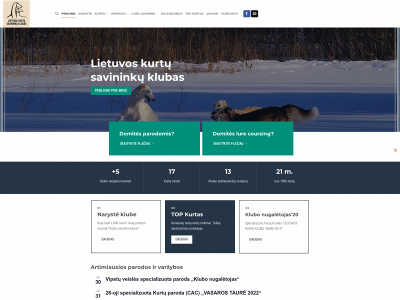 kurtai.lt snapshot