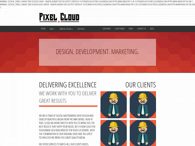 pixelcloudmedia.com snapshot