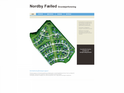 nordbyfaelled.dk snapshot