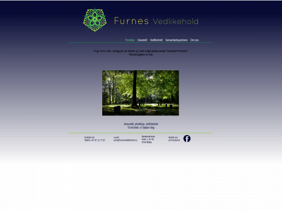 furnesvedlikehold.no snapshot