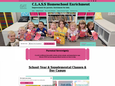 sociallearningforkids.com snapshot