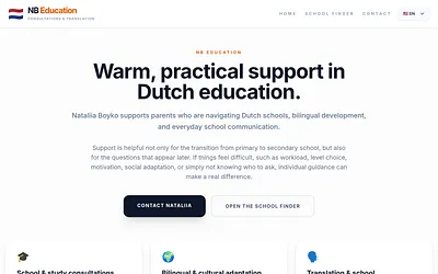 nbeducation.nl snapshot
