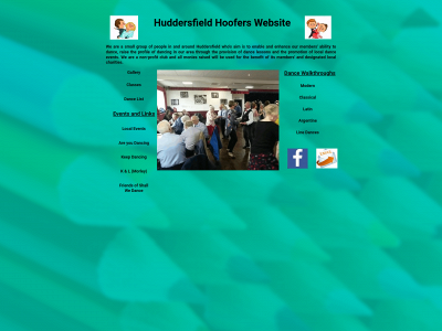 huddersfieldhoofers.co.uk snapshot