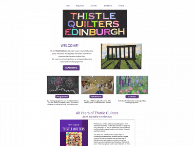 thistlequilters.co.uk snapshot
