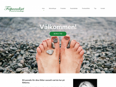 fotparadiset.se snapshot