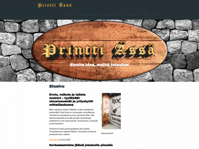 printtiässä.fi snapshot