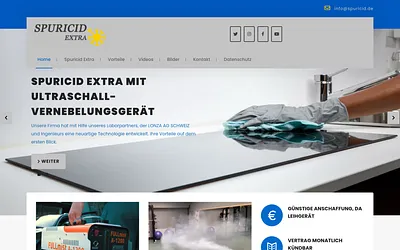 spuricid.de snapshot