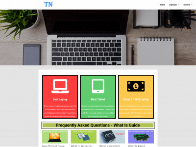 tech-newton.com snapshot