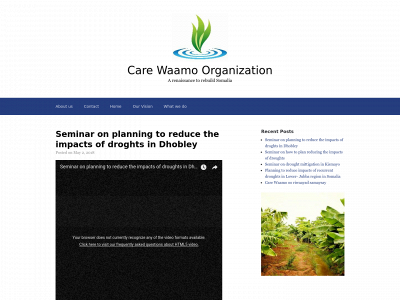 carewaamo.org snapshot