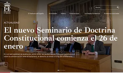 institutodeespana.es snapshot