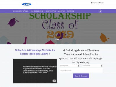 raadacademy.com snapshot