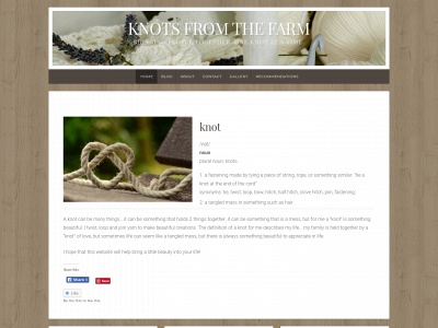 knotsfromthefarm.com snapshot