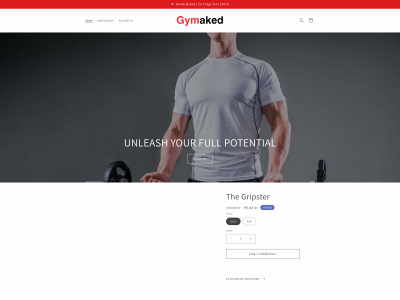 gymaked.dk snapshot