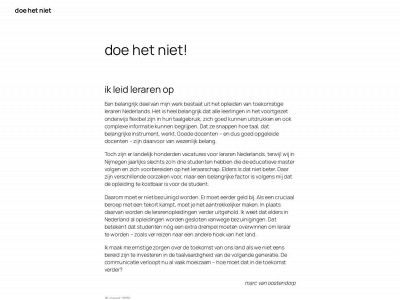doe-het-niet.nl snapshot