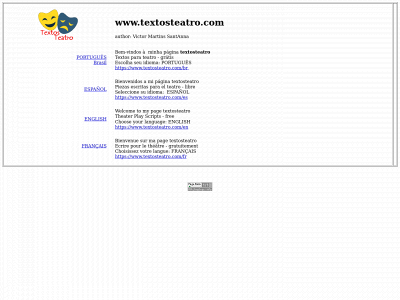 textosteatro.com snapshot