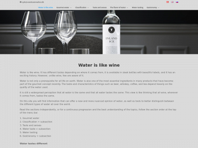 vandsommelier.dk snapshot