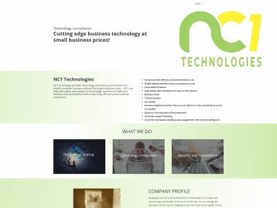 nc1tech.co.uk snapshot