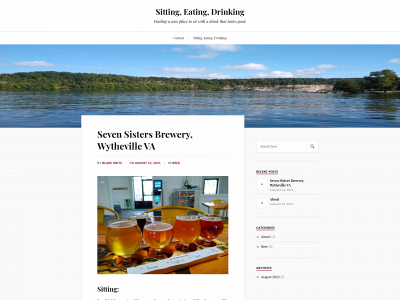 sittingeatingdrinking.com snapshot