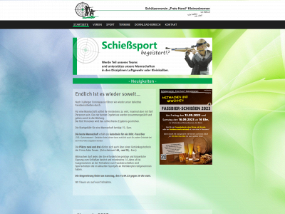 sv-kleinenbremen.de snapshot