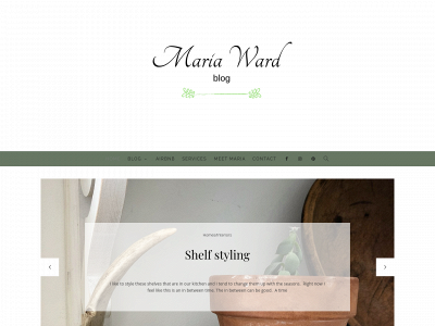 mariawardblog.com snapshot