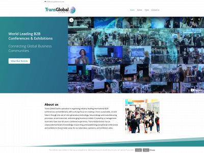 trans-globalevents.com snapshot