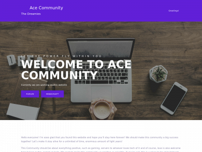 ace-community.net snapshot