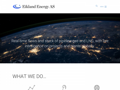 eiklandenergy.com snapshot