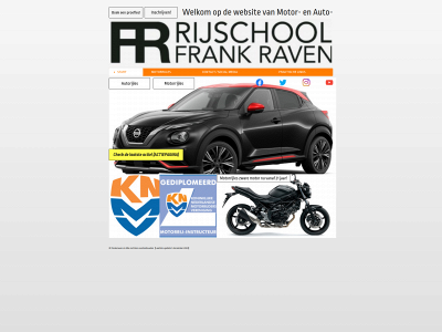 frankraven.nl snapshot