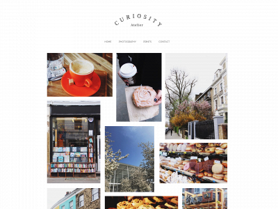 curiosityatelier.be snapshot