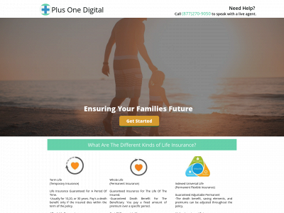 plusonecompanydigital.com snapshot