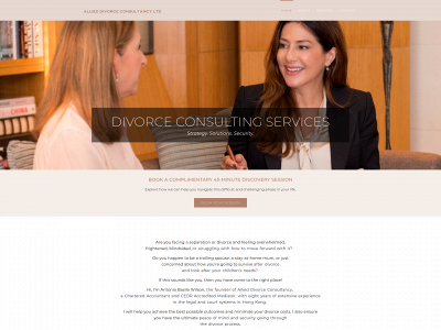 allieddivorceconsultancy.com snapshot