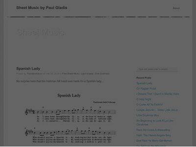 paulgladis.com snapshot
