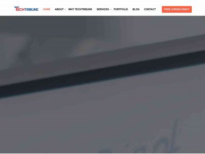 techtribune.co.uk snapshot