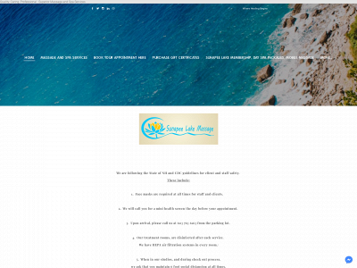 www.sunapeelakemassage.com snapshot
