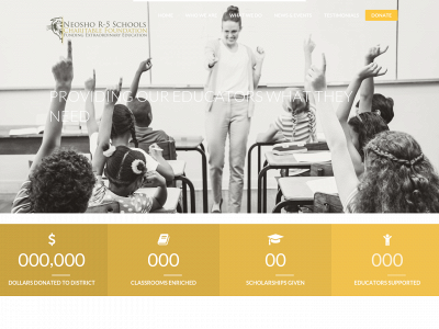 neoshor5foundation.com snapshot